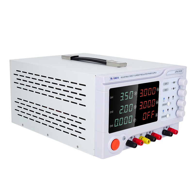 Dual Channel Linear Power Supply 30V 5A - Zasilacz laboratoryjny liniowy 4-cyfrowy 30V dwukanałowy