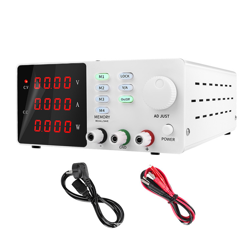 High Precision Adjustable Lab Power Supply 120V 3A - Programowalny zasilacz laboratoryjny 30V 10A 60V
