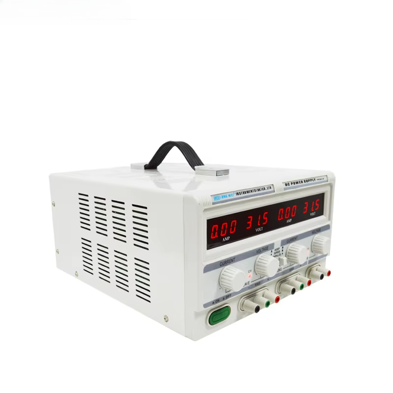 Dual Channel Linear Power Supply 30V 5A - TPR-3005-2D – liniowy, dwukanałowy zasilacz laboratoryjny