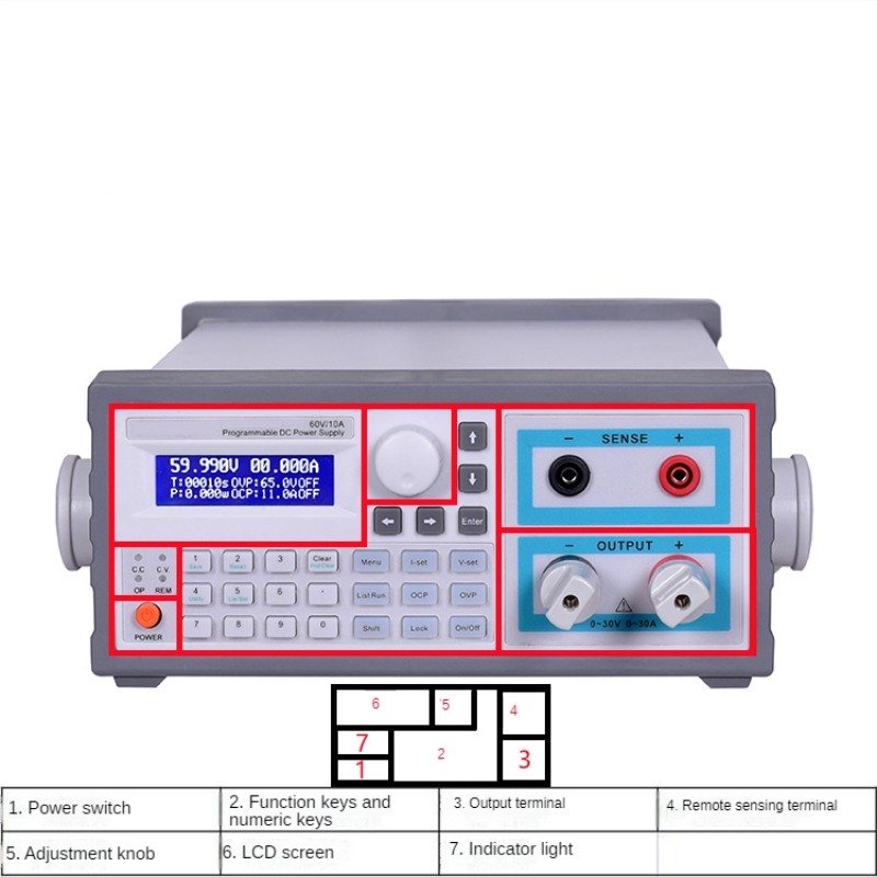 Laboratoryjny, regulowany zasi – Switching Dc Power Supply 300V 1A recenzja i cena