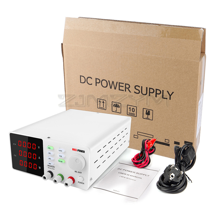 Programowalny zasilacz laborat – High Precision Adjustable Lab Power Supply 120V 3A recenzja i cena
