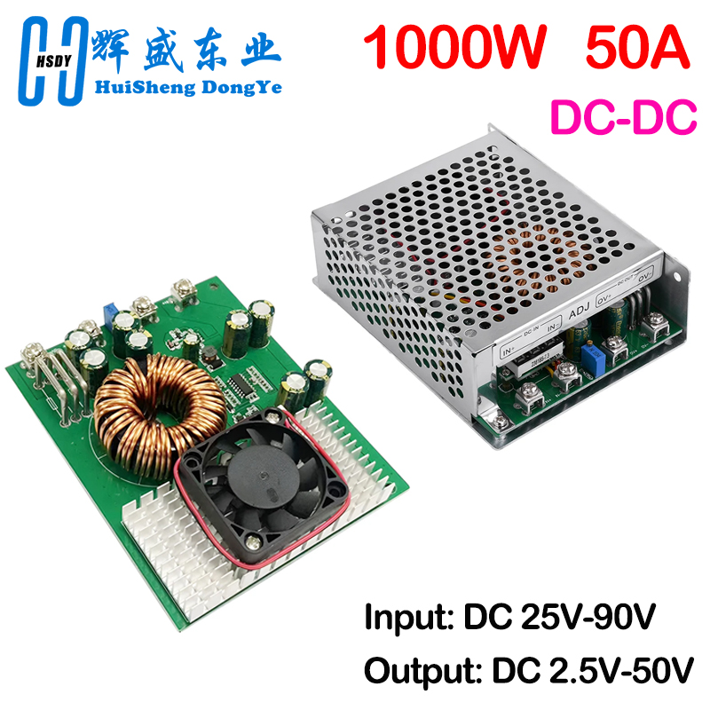1000W 50A Moduł obniżający nap – Step Down Dc Power Supply Module 1000W recenzja i cena