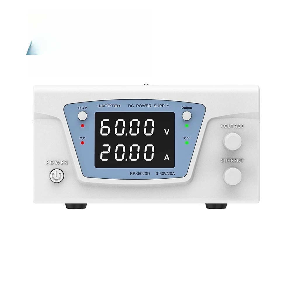 Zasilacz laboratoryjny LED z p – High Power 60V 20A Bench Power Supply recenzja i cena