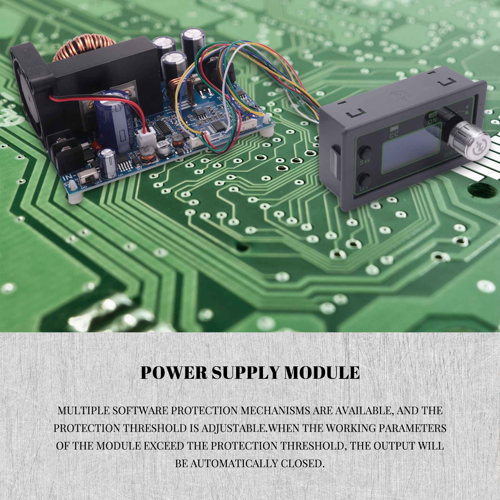 [NEWA08R] WZ5020L 20A 1000W DC – Step Down Dc Power Supply Module 1000W recenzja i cena
