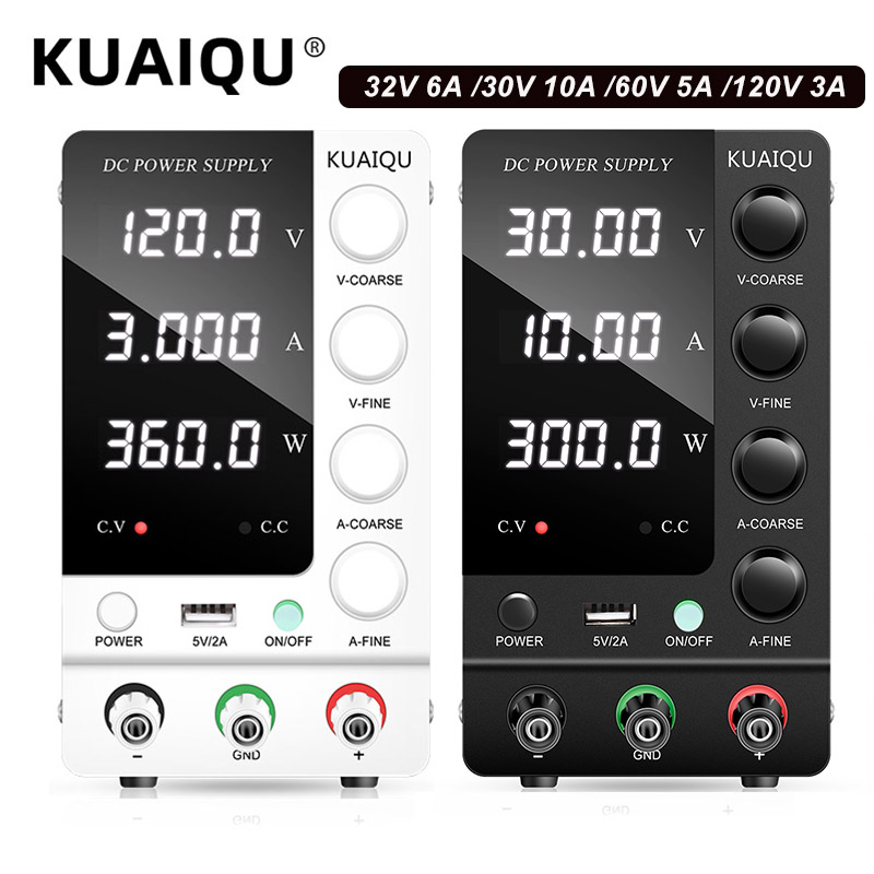KUAIQU Laboratoryjny Zasilacz  – High Power 60V 20A Bench Power Supply recenzja i cena